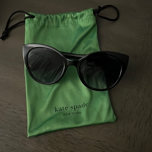 Kate Spade Womens Sunglasses Black - Picture 1 of 3